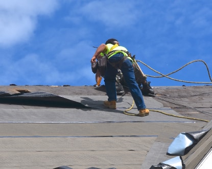 ROOF LEAK REPAIR