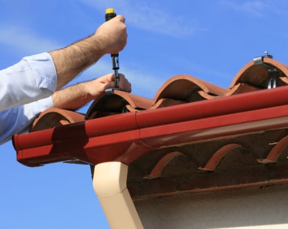 GUTTER INSTALLATION